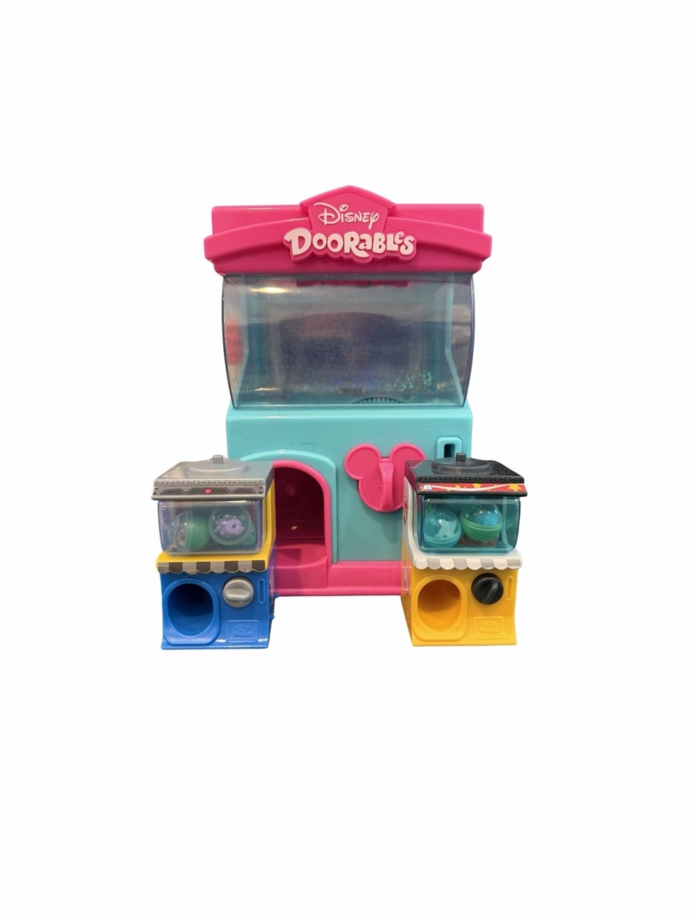 Disney “Doorables” coin-twist vending machines pack of 3